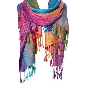 Goood Occasions Trend Ladies’s Luxurious Satin Silk Scarf and Scarf Wraps