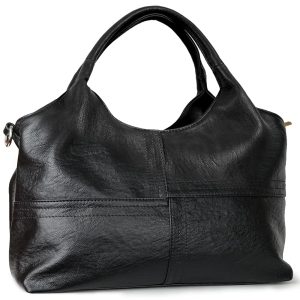 KOGTLA Ladies’s Vegan Leather-based Tote Shoulder Bag – Prime Deal with Satchel and Crossbody Hobo Purse