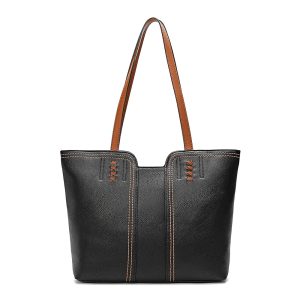 Montana West Ladies’s Prime Deal with Satchel Tote Bag