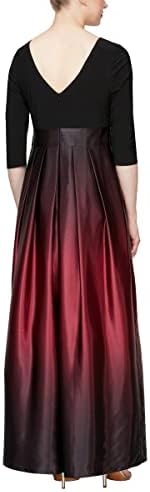 S.L. Fashions Girls's Formal Satin Mom of the Bride Costume with Pockets, Accessible in Petite and Common Sizes